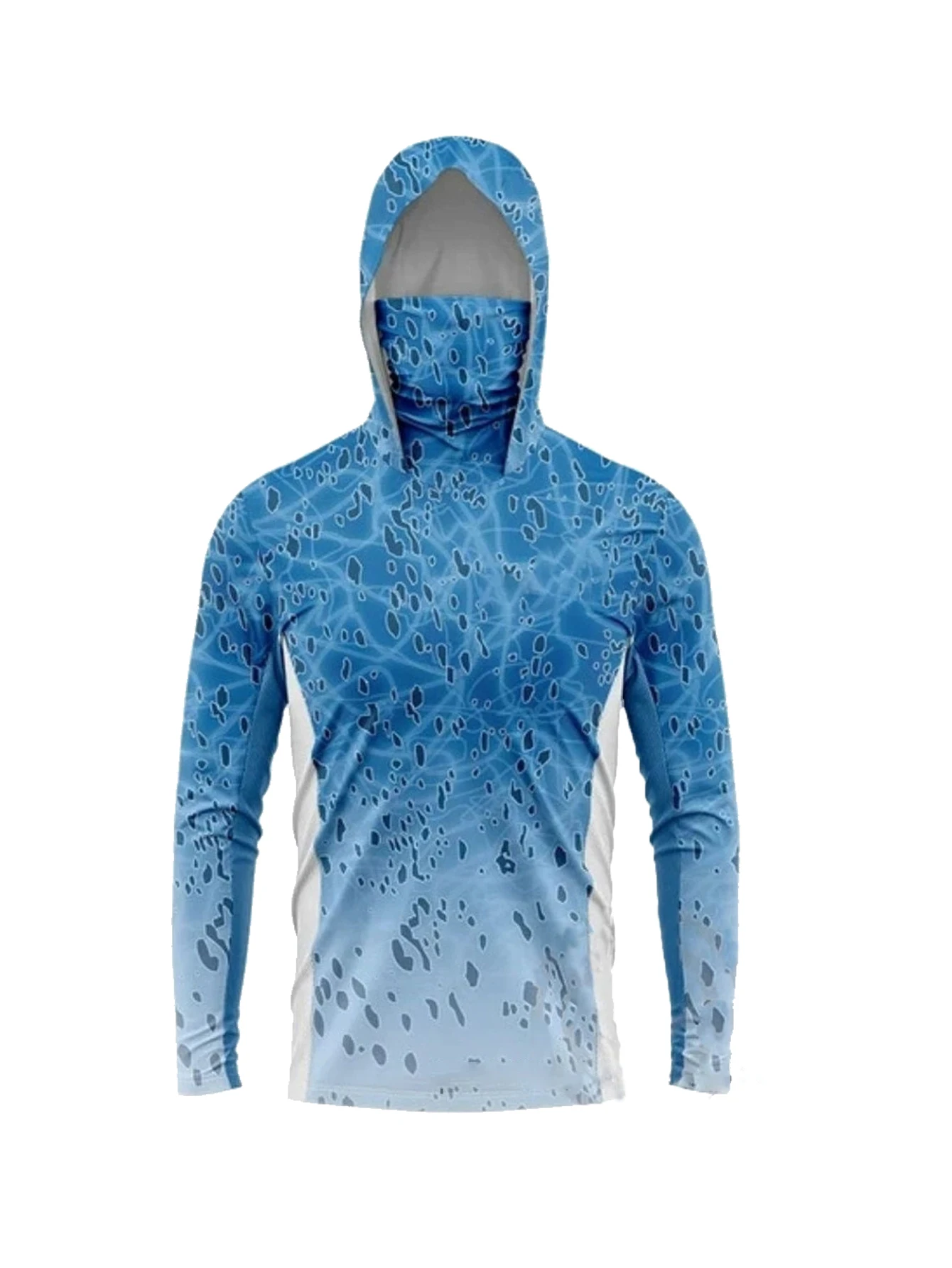 Мужская толстовка с длинным ру – обзор и цена Fishing Hoodie