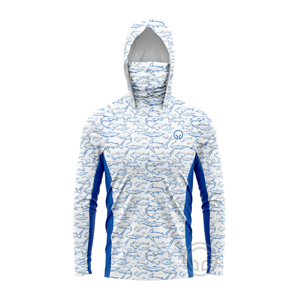 Новая одежда для рыбалки: летн – обзор и цена Fishing Hoodie