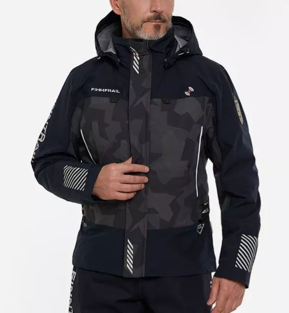 Рыболовная куртка-ветровка для – обзор и цена Fishing Jacket Waterproof