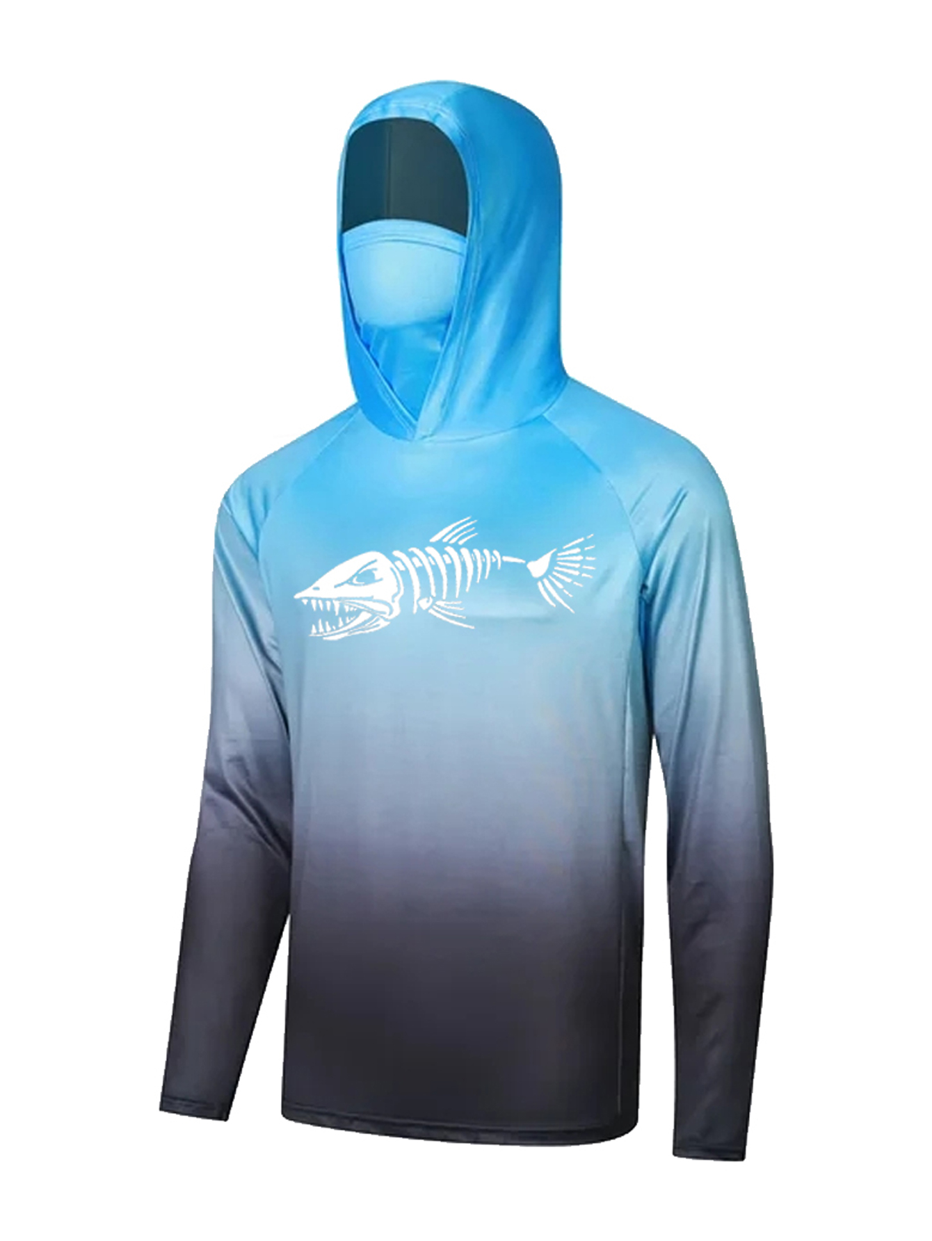 Мужская одежда для рыбалки с к – обзор и цена Fishing Hoodie